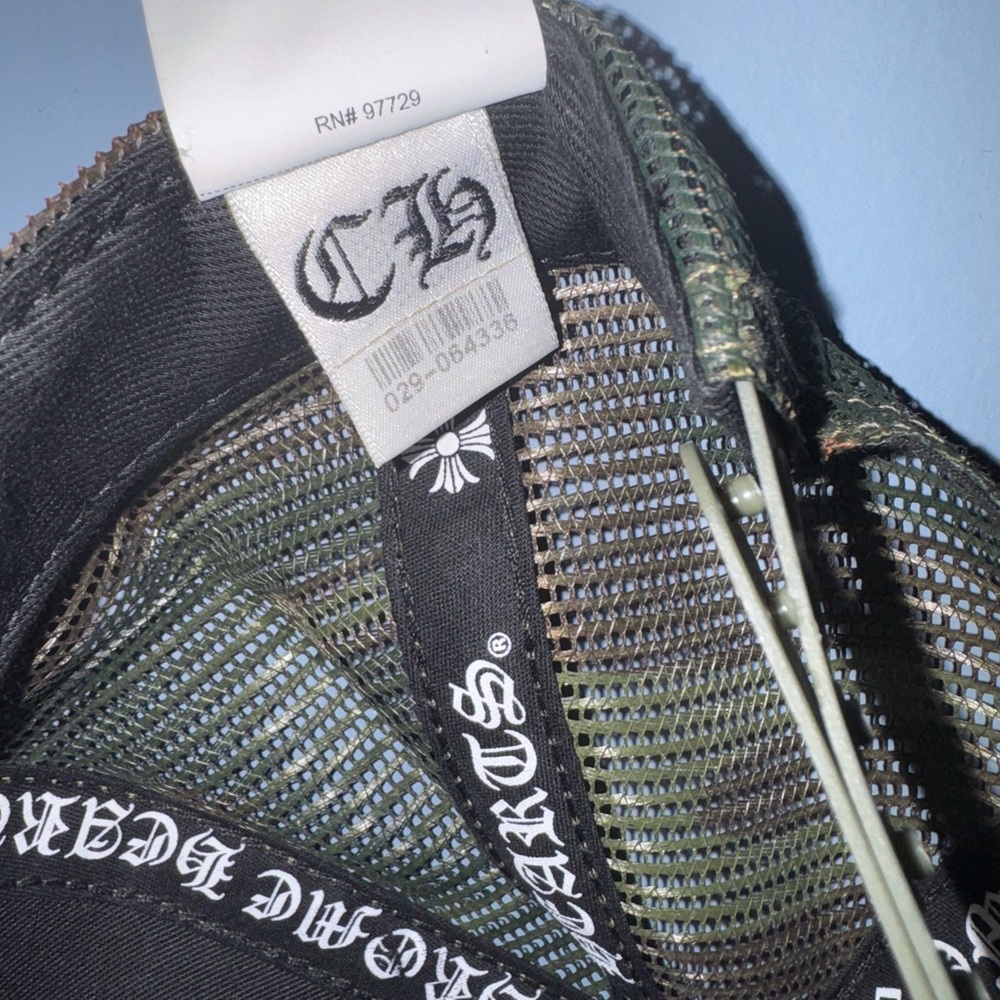 Chrome Hearts Black Mesh Hat - Picture 7 of 8